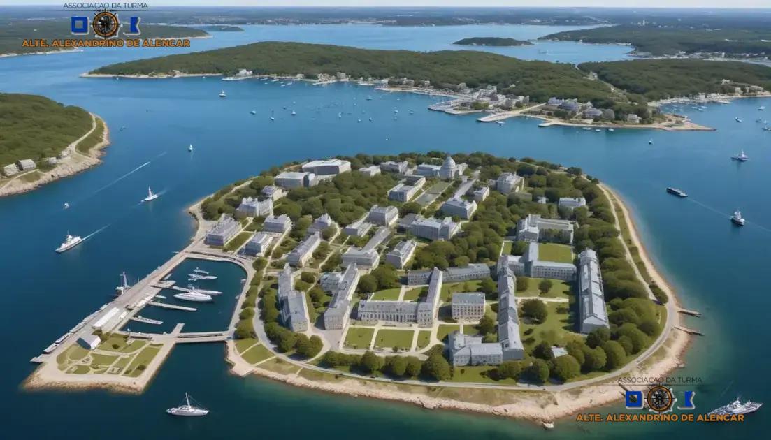 A Ilha de Villegagnon e a Marinha
