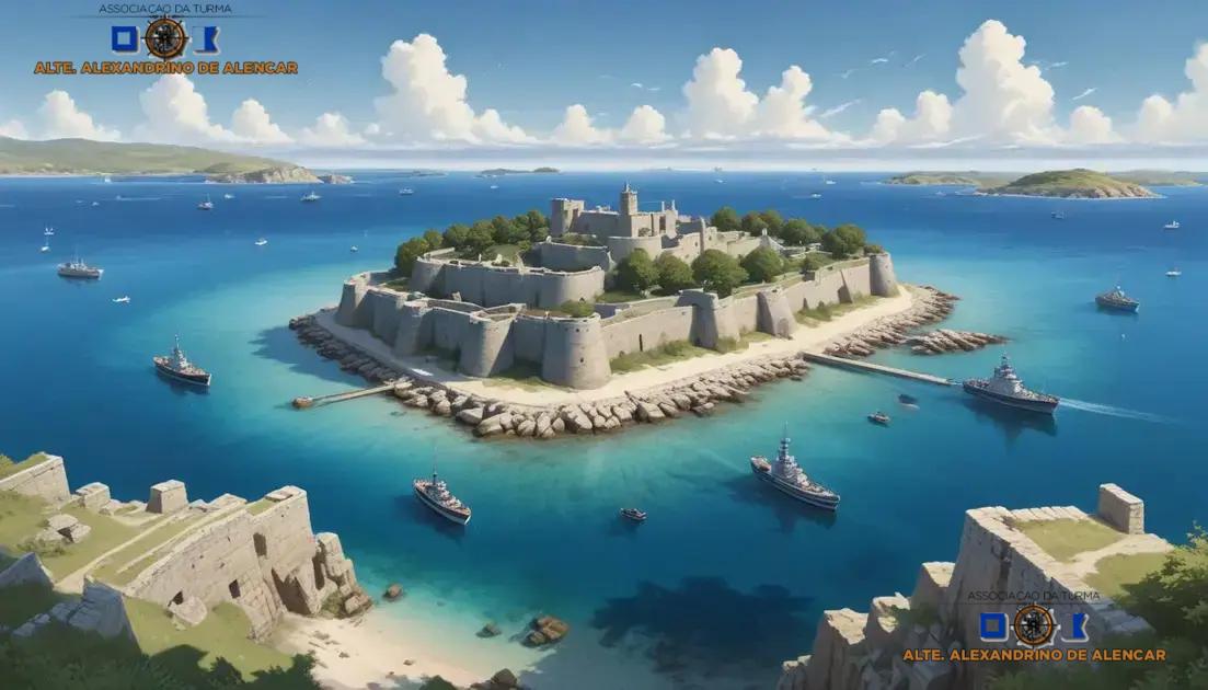curiosidades sobre a ilha de villegagnon