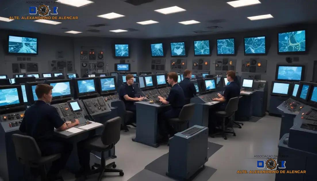 tecnologia e inovação na escola naval