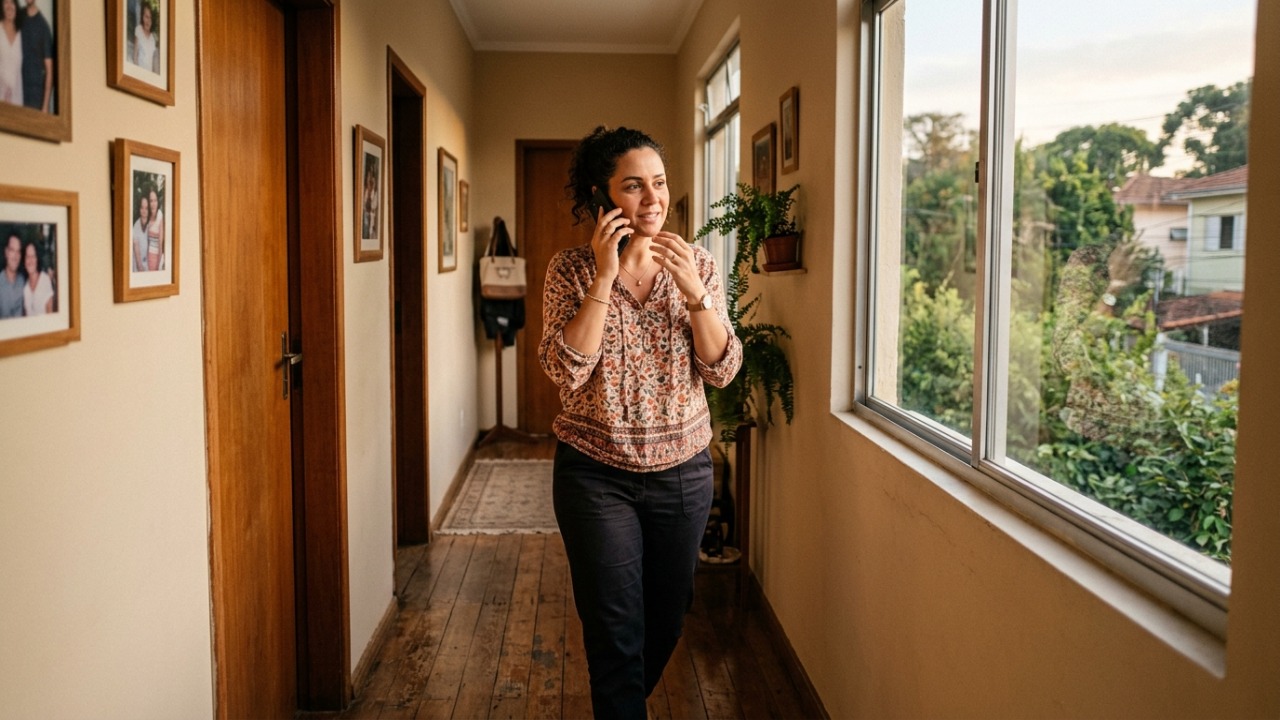 O que significa a mania de andar pela casa enquanto fala no telefone, segundo a psicologia comportamental O hábito de caminhar ao telefone é uma forma natural do corpo aliviar a tensão e gastar energia acumulada.