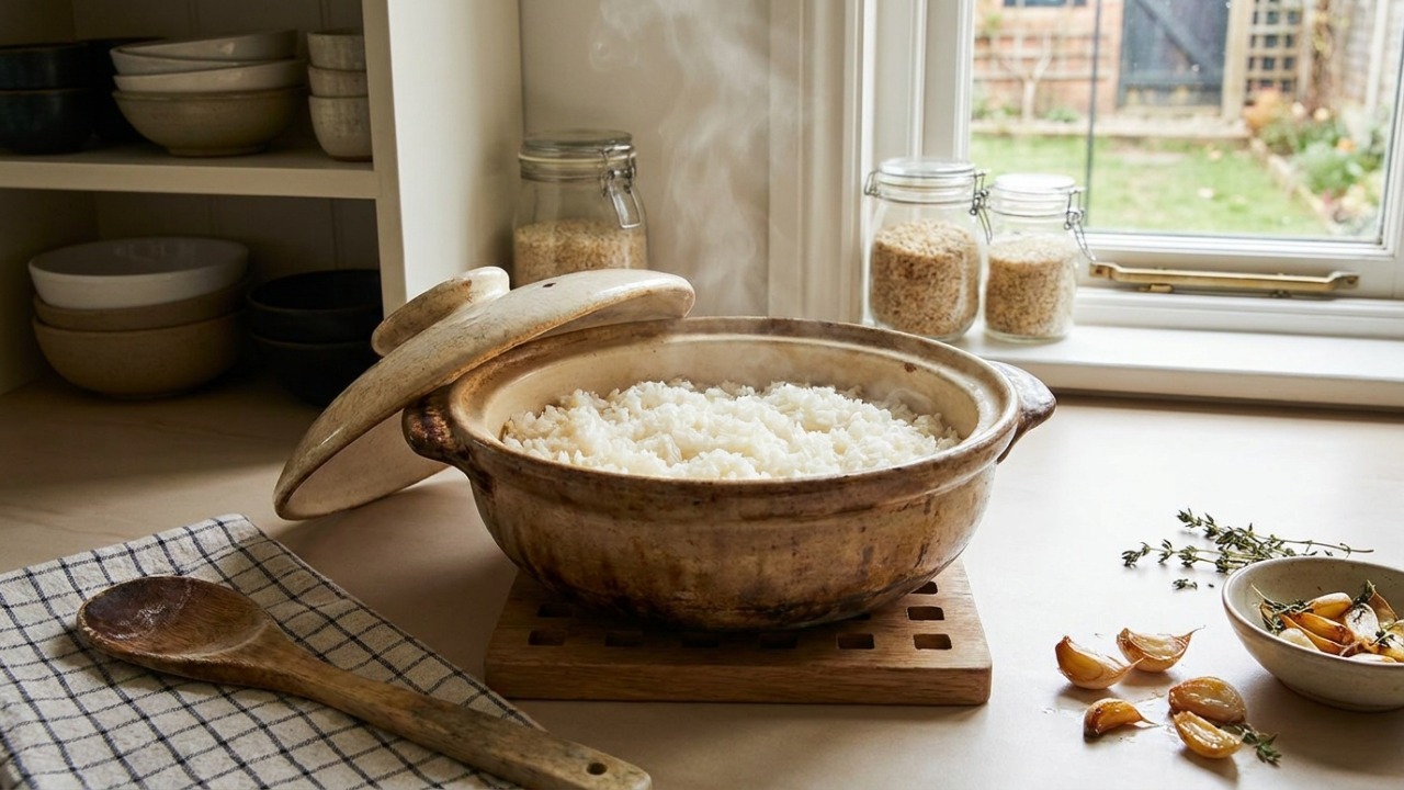 A técnica ensinada por Rita Lobo garante um arroz soltinho utilizando utensílios comuns do dia a dia.
