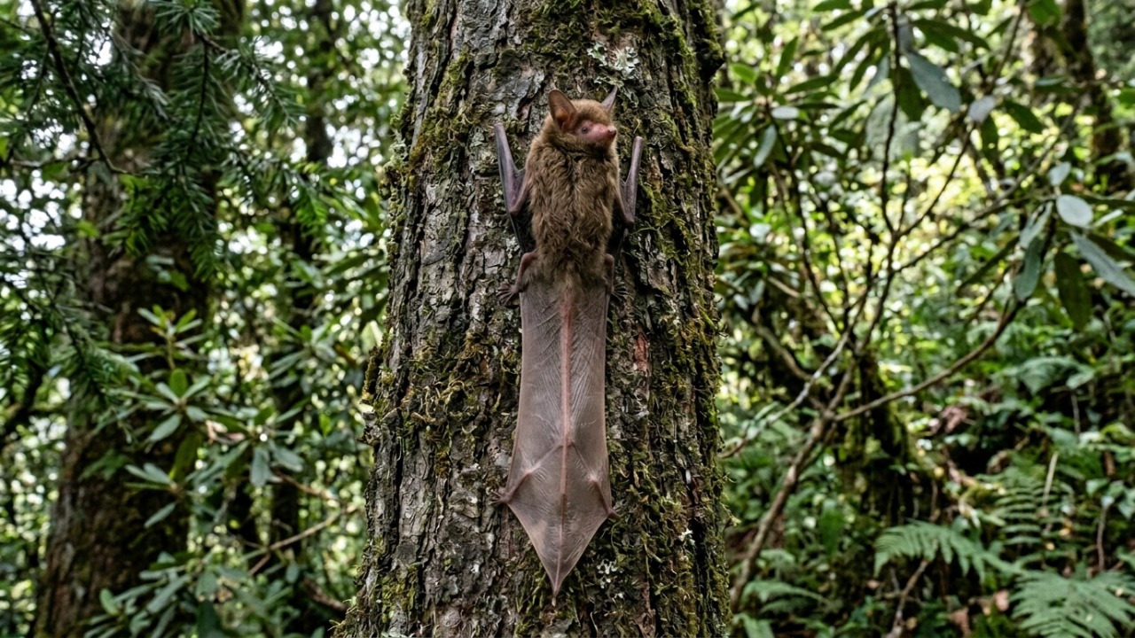 Pesquisadores encontraram um novo tipo de morcego, o Myotis himalaicus, e as características super diferentes dele reacenderam a discussão sobre o que ainda não sabemos a respeito da vida nas montanhas Análises de DNA e ecologia confirmam a existência de uma nova espécie de mamífero voador no norte da Índia.