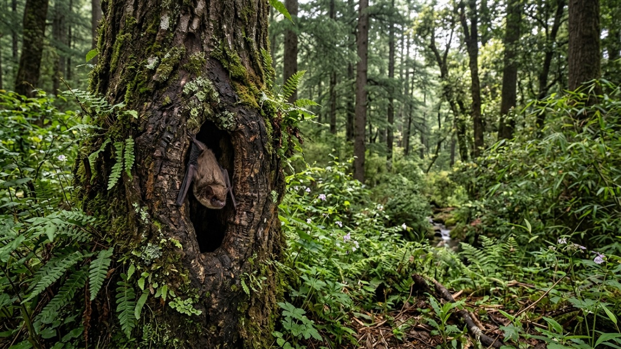 Pesquisadores encontraram um novo tipo de morcego, o Myotis himalaicus, e as características super diferentes dele reacenderam a discussão sobre o que ainda não sabemos a respeito da vida nas montanhas A descoberta do morcego Myotis himalaicus revela segredos sobre a rica biodiversidade das montanhas asiáticas.