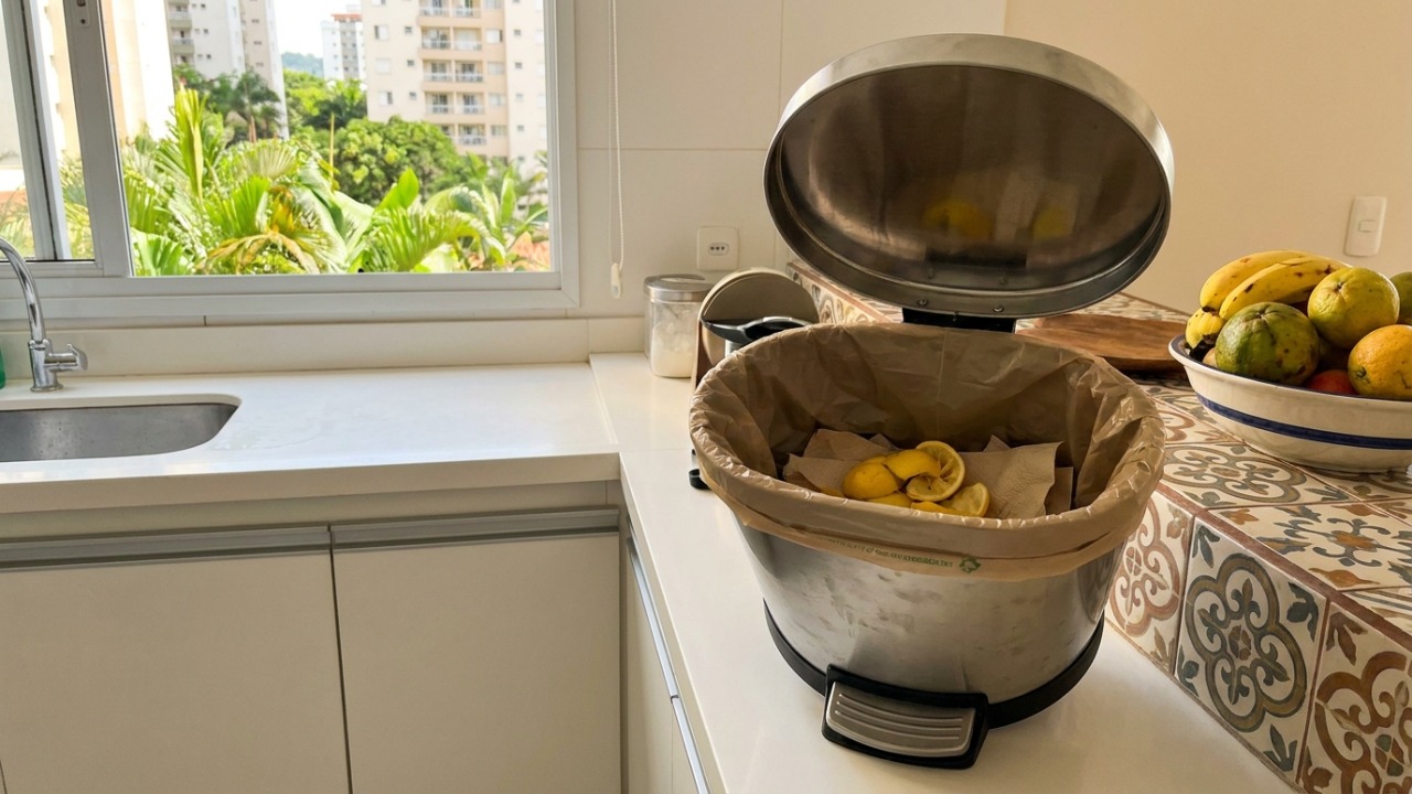 No México eles colocam cascas de limão no fundo do lixo da cozinha para espantar mosquinhas e fazem a troca a cada dois dias para o fundo nunca minar água O uso estratégico de cascas de limão no fundo da lixeira atua como um repelente natural que afasta insetos e evita odores desagradáveis após o jantar.