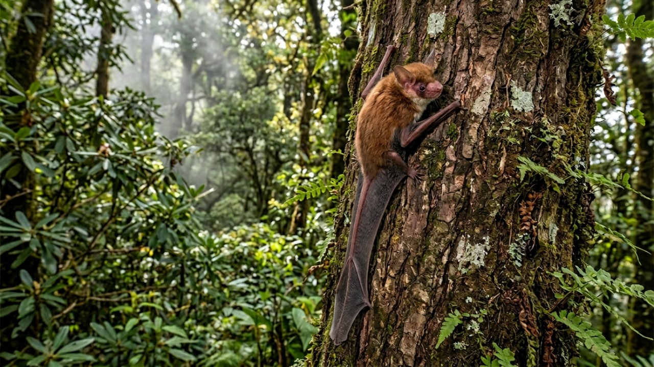 Pesquisadores encontraram um novo tipo de morcego, o Myotis himalaicus, e as características super diferentes dele reacenderam a discussão sobre o que ainda não sabemos a respeito da vida nas montanhas Pesquisadores identificam nova espécie de morcego nas florestas de altitude do Himalaia Ocidental.