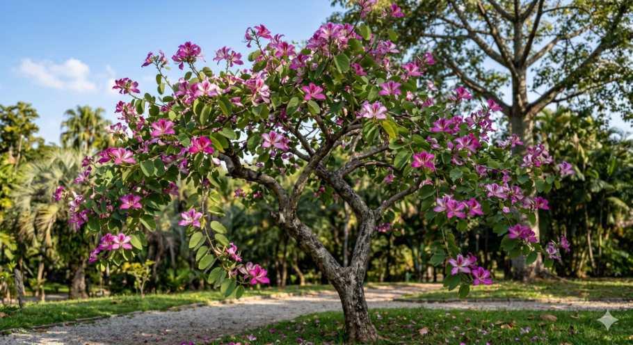 A árvore perfeita para casas pequenas: atrai beija-flores, produz flores espetaculares e é fácil de cuidar A árvore casco de vaca é perfeita para casas pequenas