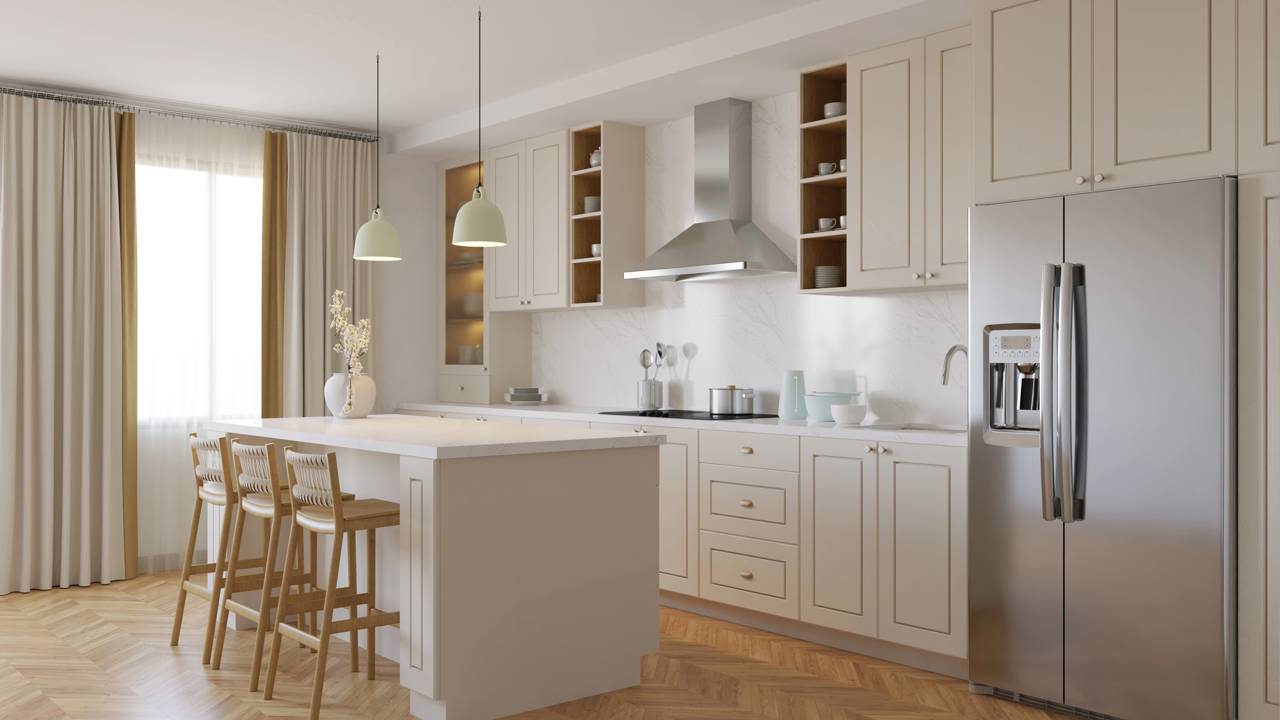 A que distância da parede são instalados os móveis da cozinha planejada e por que isso é importante? A distância correta entre móveis faz diferença na funcionalidade da cozinha e evita problemas comuns após a instalação.