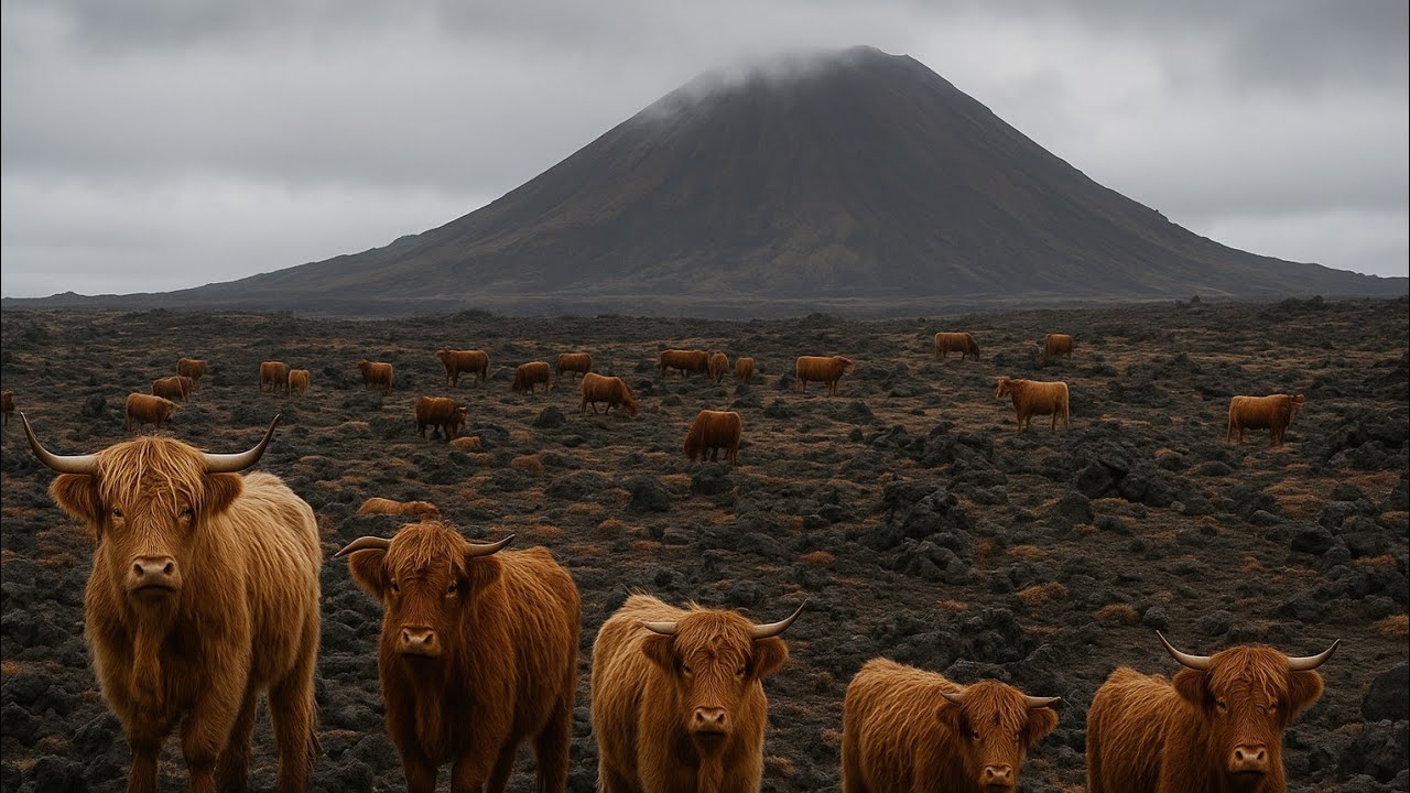 Em 1871, um fazendeiro abandonou cinco vacas em uma ilha remota. 130 anos depois, cientistas analisaram o DNA delas e ficaram chocados. O esperado seria encontrar uma população frágil, cheia de problemas genéticos por causa do isolamento e da reprodução entre poucos descendentes