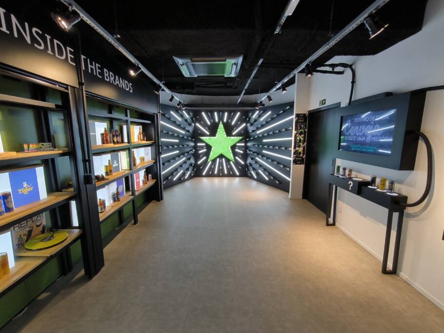 Heineken inclui nova cerveja em tour por fábricas no Brasil Tour ocorre pelas fábricas da Heineken em Jacareí (foto) e Ponta Grossa