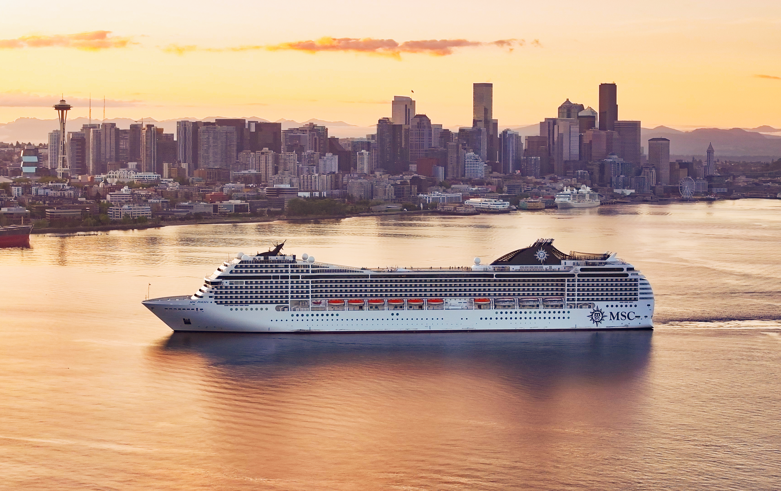 MSC estreia temporada de cruzeiros no Alasca