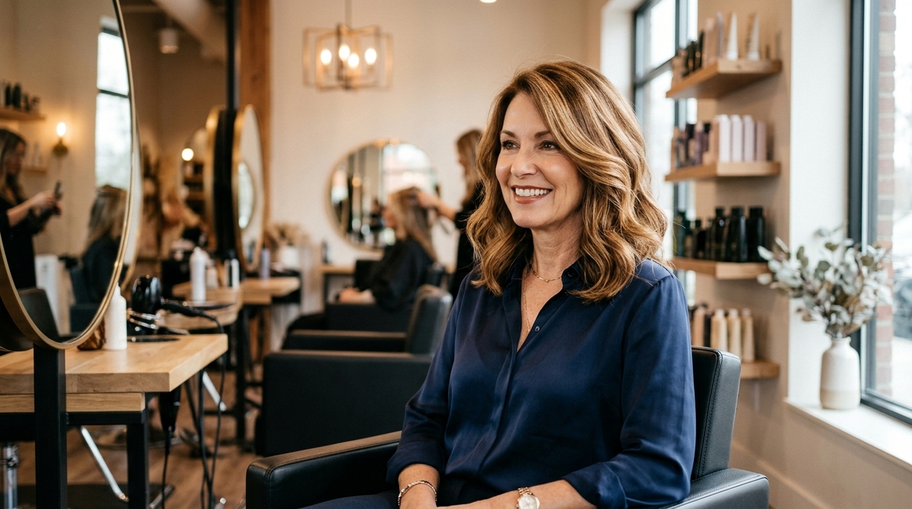 10 cores de cabelo que rejuvenescem e realçam os traços após os 50 anos, segundo especialistas.