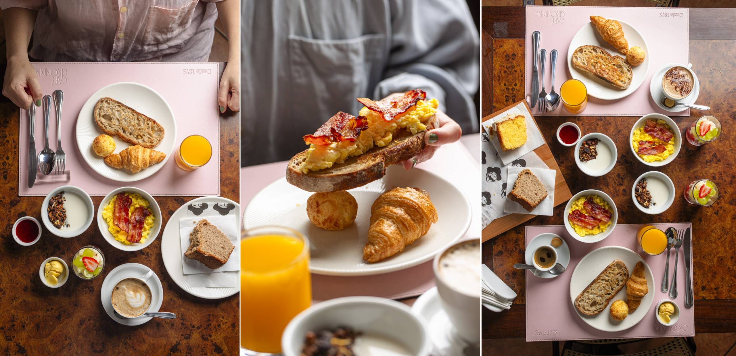 Café centenário no centro histórico de SP lança brunch servido à mesa e aposta em versão “to go”