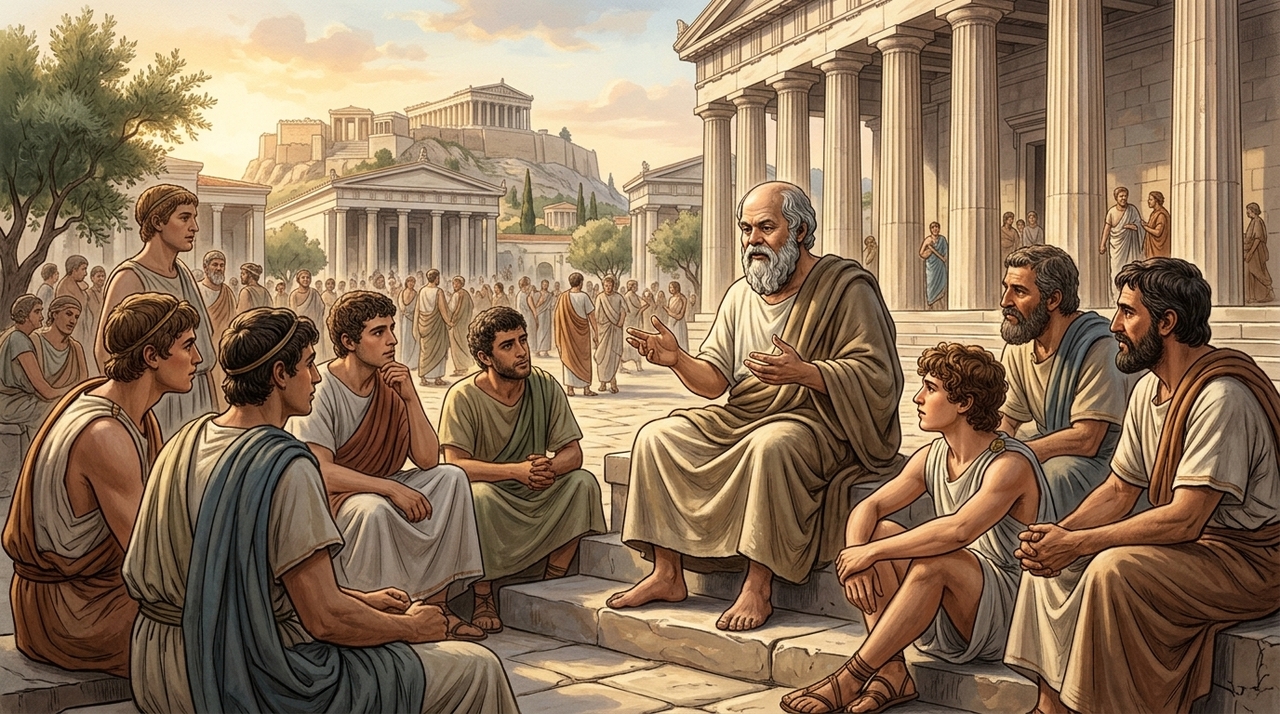 Sócrates, o pai da filosofia ocidental, já alertava em 400 a.C.: “Conhece-te a ti mesmo antes de tentar conhecer o mundo ao seu redor.”