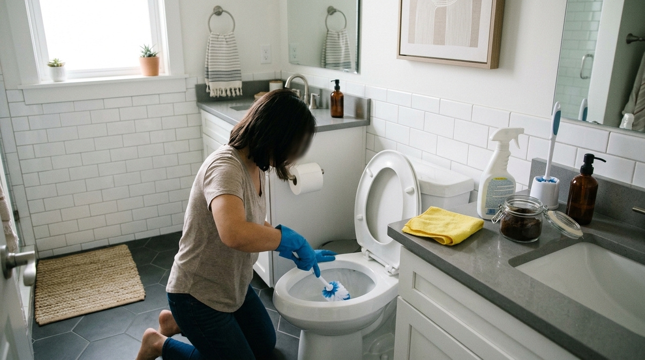 Colocar café usado no vaso sanitário: para que serve e por que é recomendado