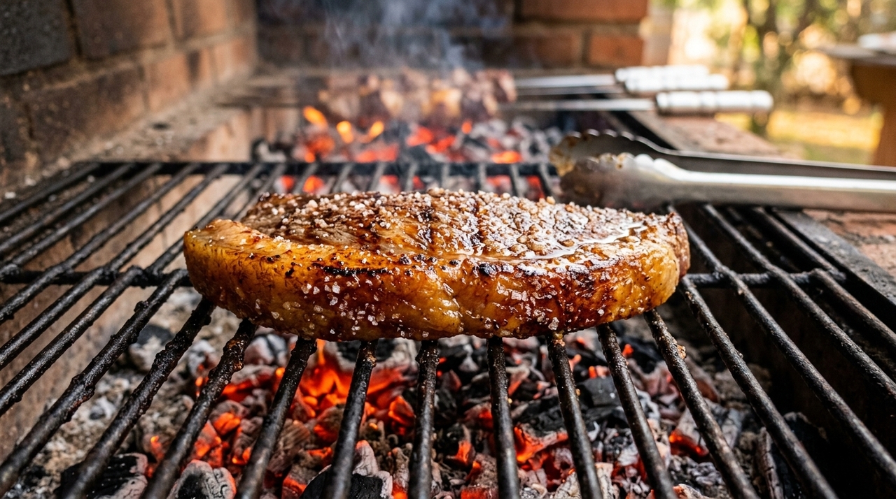 Poucas pessoas sabem, mas temperar a carne no momento certo pode mudar completamente o sabor do churrasco