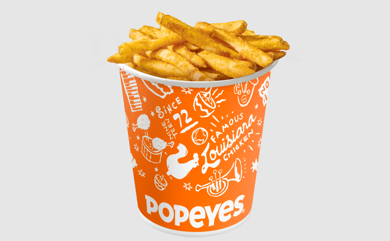 Rede de fast-food vai ter refill de batata frita por até 1 hora no Dia da Batata