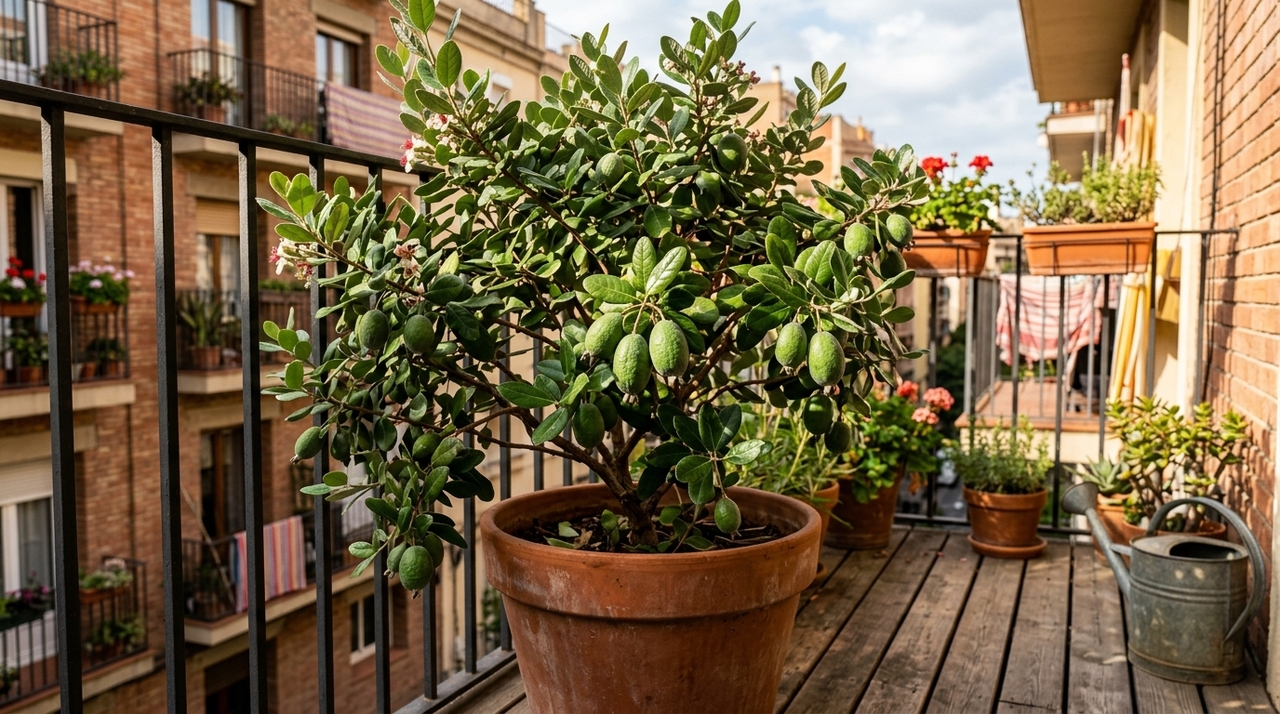 Essa fruta lembra o sabor do maracujá com goiaba e é fácil de cultivar em vaso na varanda