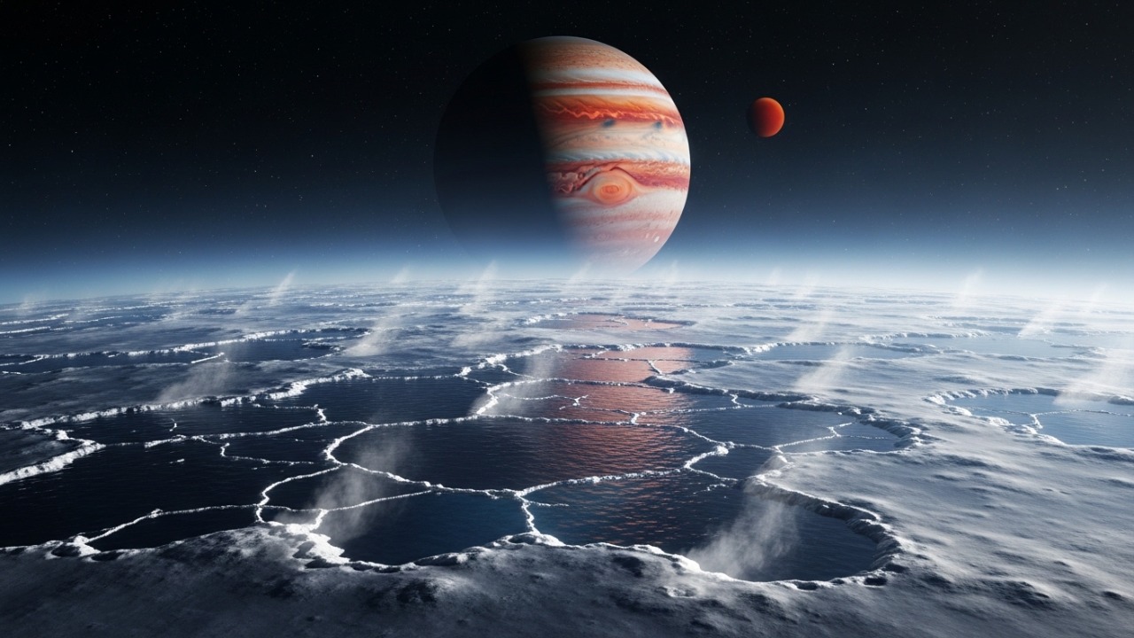 A lua de Júpiter virou alvo de uma missão gigante: o oceano escondido intriga a NASA