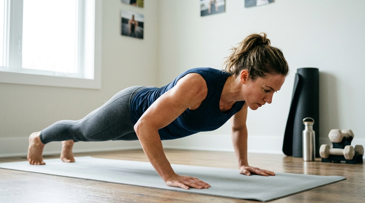 De acordo com especialistas, quantas repetições deve ter cada série de flexão para ganhar força nos braços? Segundo especialistas em treinamento físico, o ganho de força muscular acontece melhor com séries menores e mais intensas