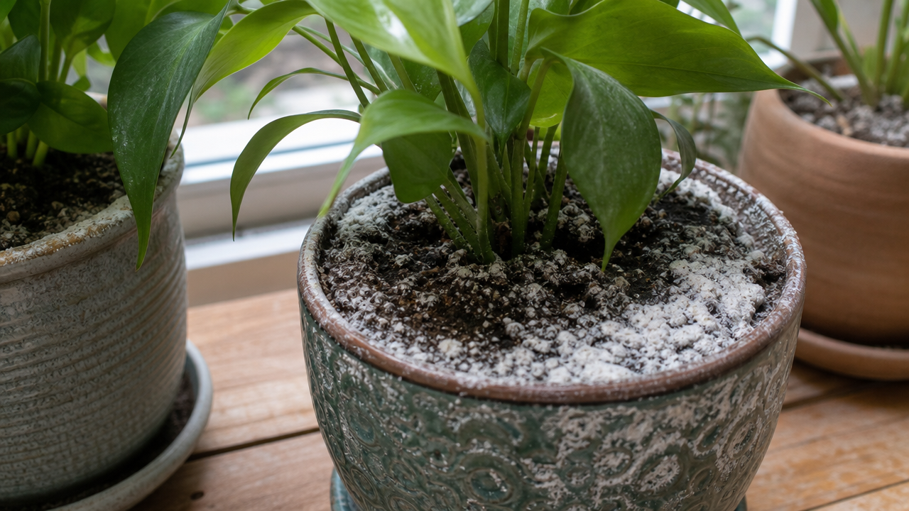 1 colher de sopa. 3 litros de água. Os vasos ficaram como novos em poucos dias Floristas explicam como uma pequena quantidade de vinagre pode ajudar vasos com excesso de minerais e manchas brancas.