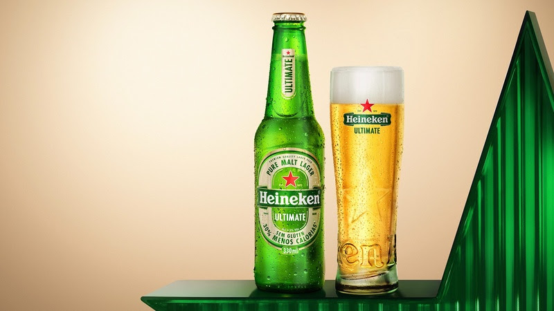 Heineken inclui nova cerveja em tour por fábricas no Brasil Heineken Ultimate tem 30% menos calorias e sem glúten
