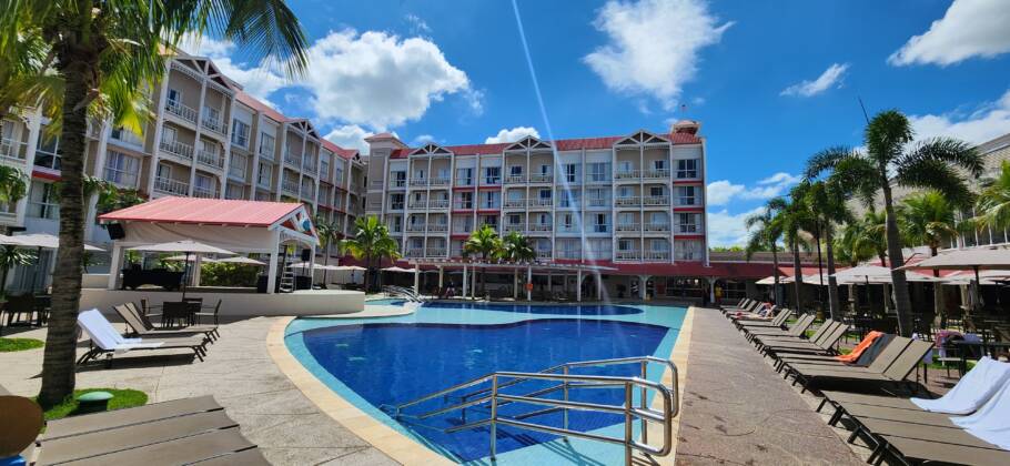 Piscina do São Pedro Thermas Resort