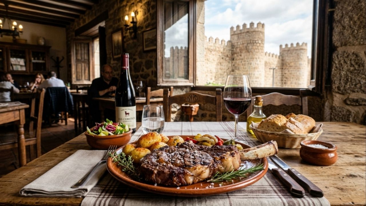 A cidade ideal para comer bem e caminhar ao longo de uma muralha de dois mil anos: Patrimônio Mundial da UNESCO e joia da arquitetura militar As muralhas transformam cada caminhada em experiência.
