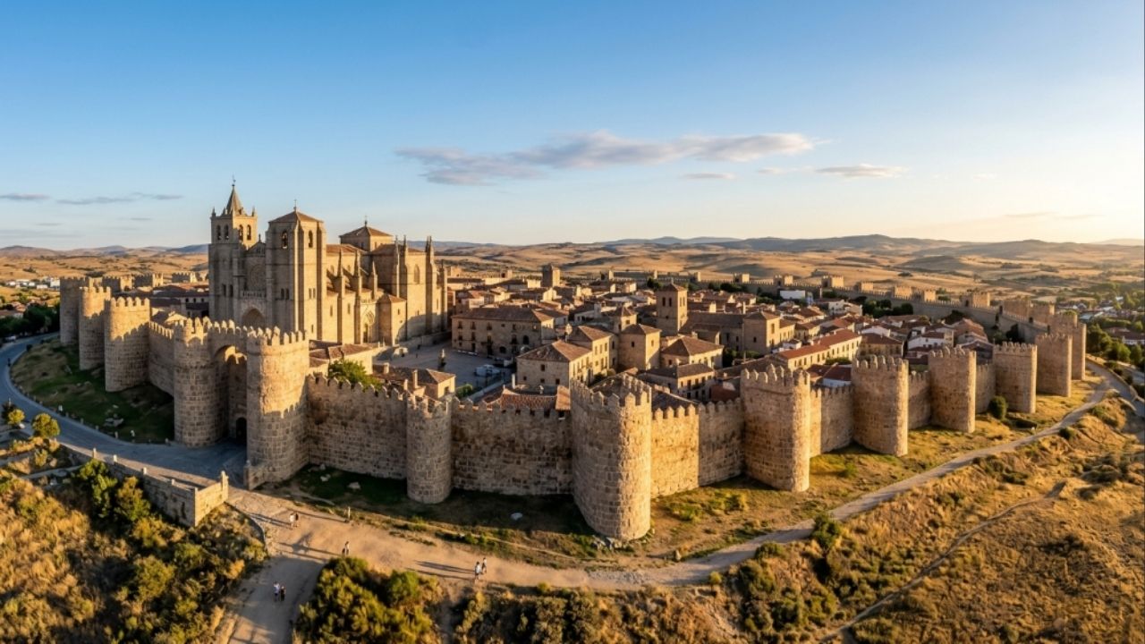 A cidade ideal para comer bem e caminhar ao longo de uma muralha de dois mil anos: Patrimônio Mundial da UNESCO e joia da arquitetura militar História e cotidiano convivem lado a lado.