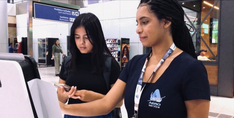 Aero Service oferece serviços de acompanhamento, recepção e logística para passageiros em aeroportos brasileiros