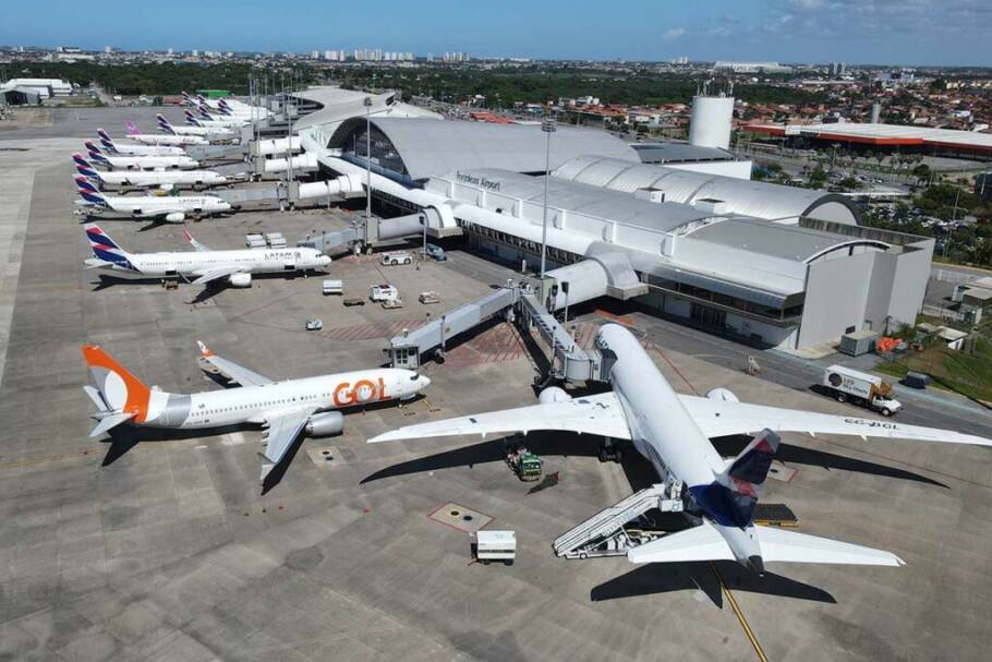Brasil coloca 9 aeroportos entre os 20 melhores do mundo, segundo AirHelp Aeroporto de Fortaleza é o segundo mais bem avaliado do mundo, segundo ranking da AirHelp