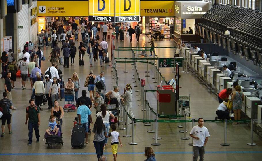 Brasil coloca 9 aeroportos entre os 20 melhores do mundo, segundo AirHelp O Aeroporto Internacional de Sãoo Paulo teve o pior desempenho no quesito pontualidade