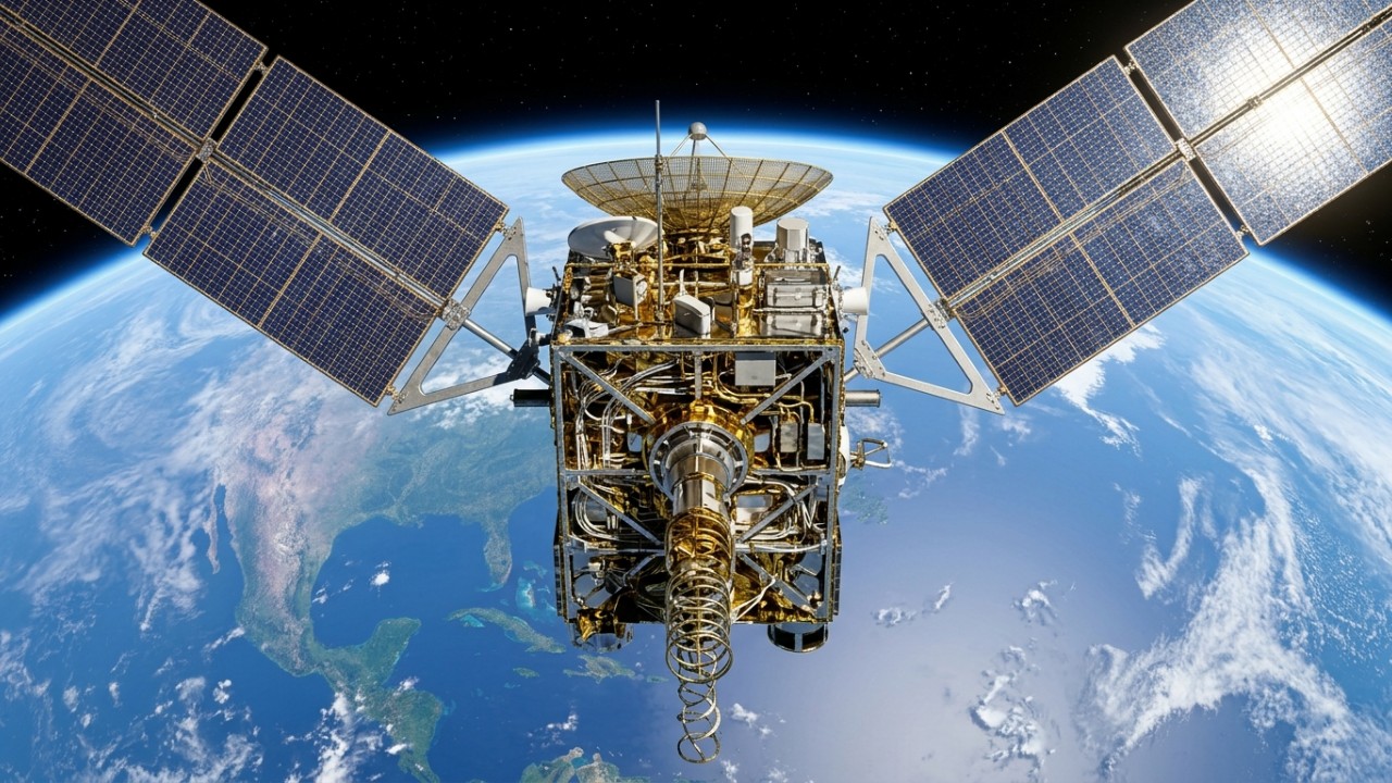 Pesquisadores identificam instabilidades recorrentes que comprometem sistemas de navegação global. – Imagem gerada por IA