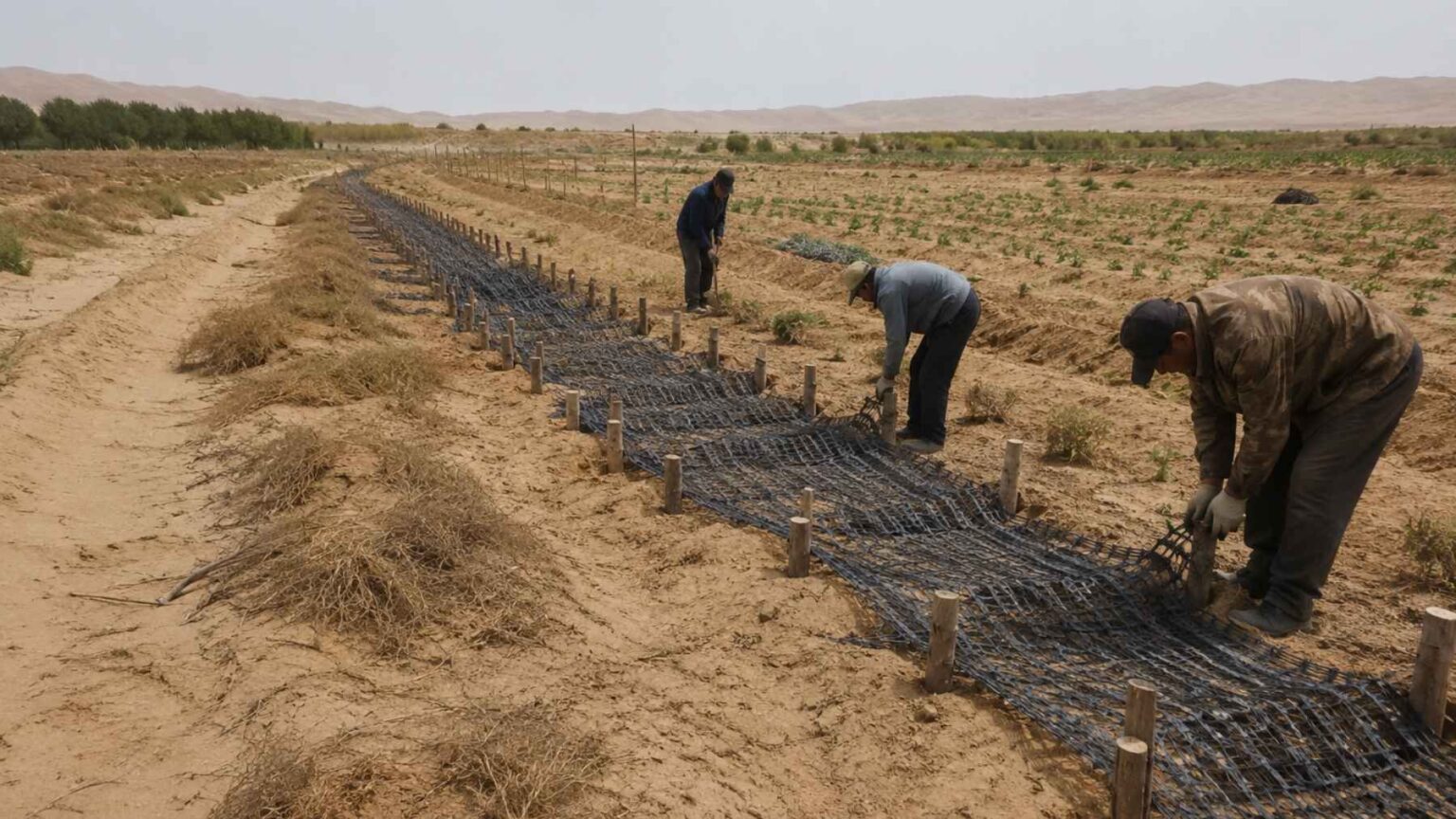 A China está transformando um material ligado à exploração lunar em uma ferramenta para proteger terras agrícolas na Terra