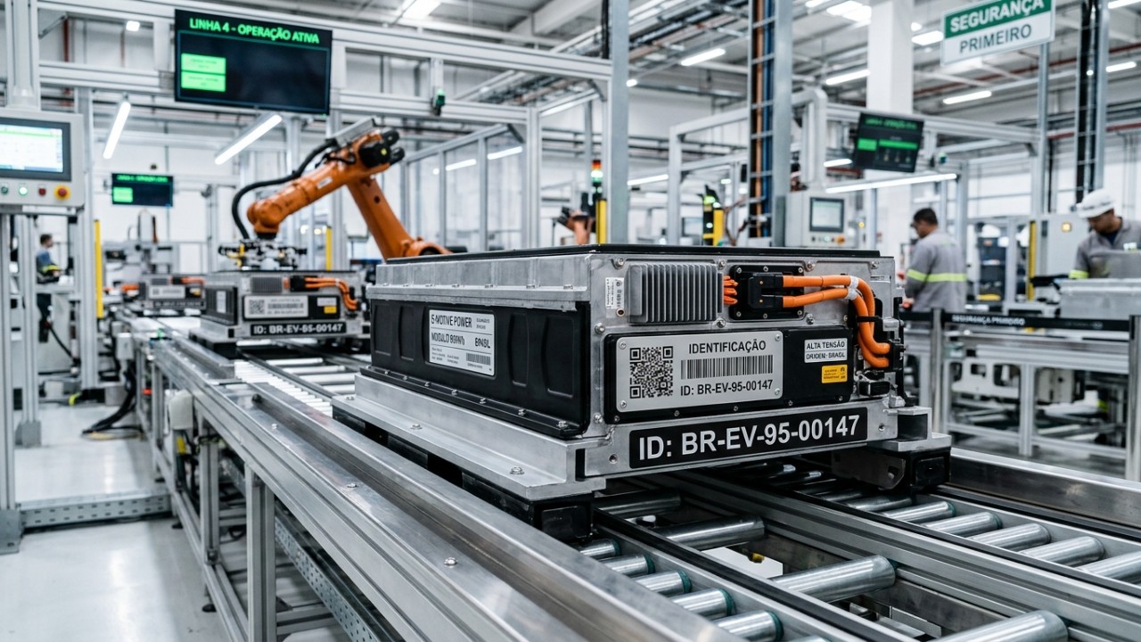 O monitoramento unificado visa mitigar riscos ambientais diante da previsão de descarte massivo de componentes eletrônicos. – Imagem gerada por IA