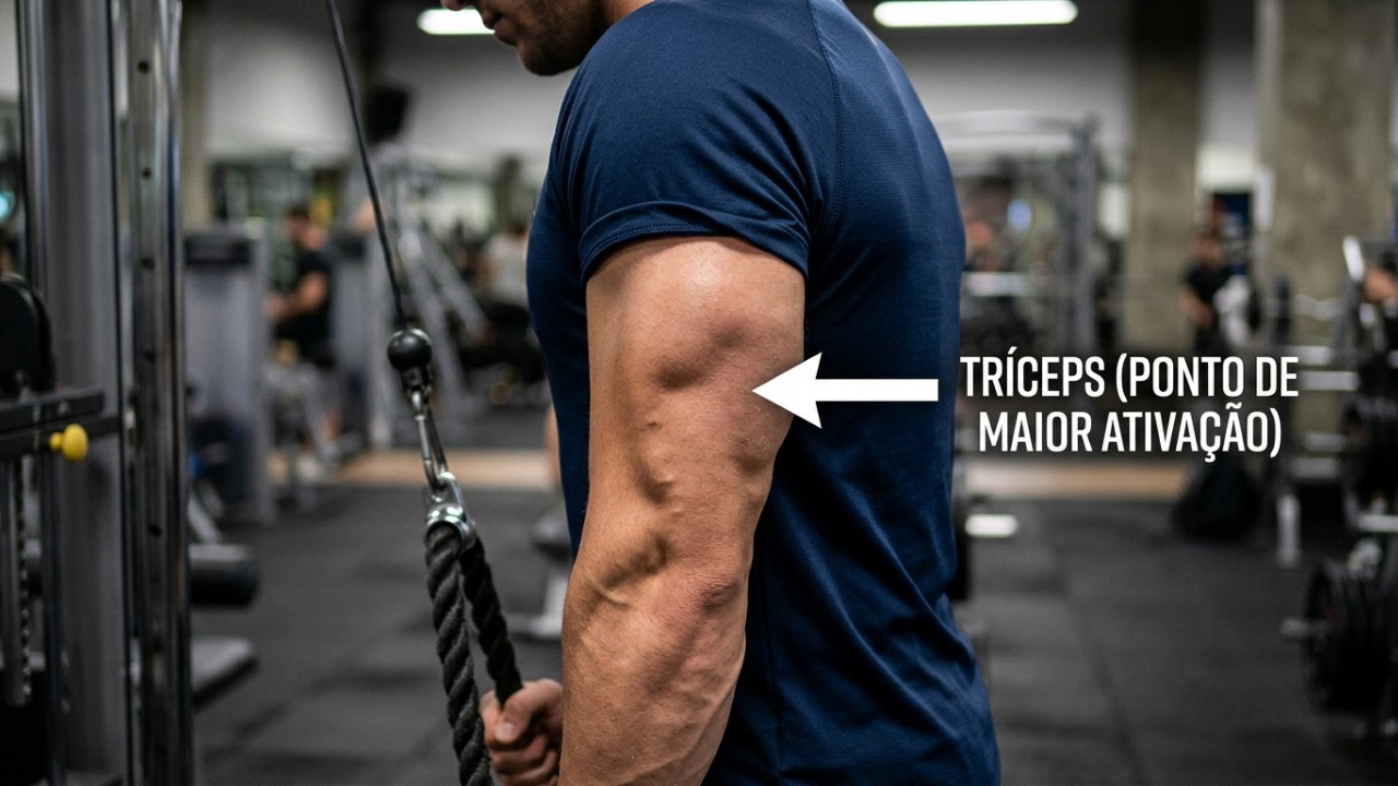 Treinos de força específicos ajudam a recuperar a firmeza muscular dos membros superiores de forma segura e gradual. – Imagem gerada por IA