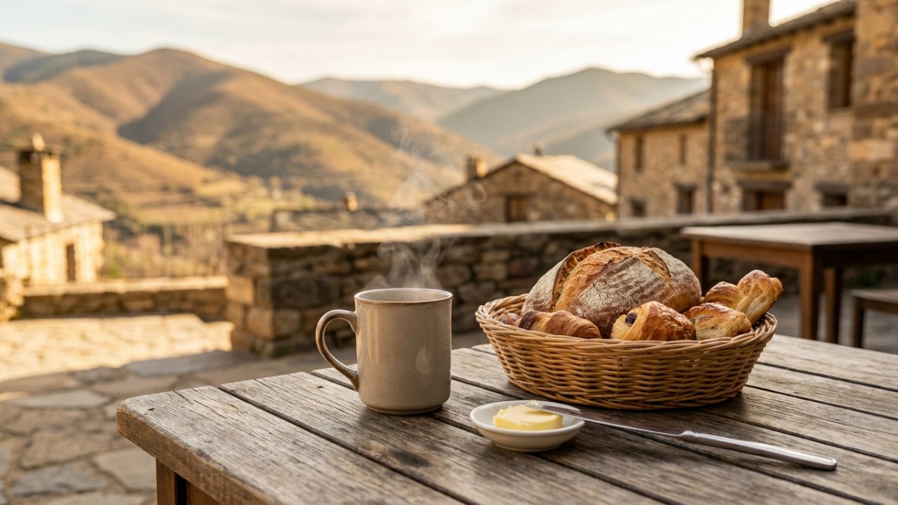 A aldeia com apenas 40 moradores está em busca de novos habitantes: oferece moradia gratuita, trabalho e uma vida mais calma nas montanhas escondidas da Europa O projeto de repovoamento busca atrair novas famílias para preservar os serviços públicos e movimentar a economia local. – Imagem gerada por IA