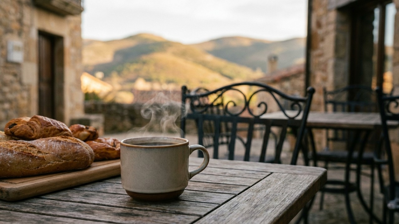 A aldeia com apenas 40 moradores está em busca de novos habitantes: oferece moradia gratuita, trabalho e uma vida mais calma nas montanhas escondidas da Europa O vilarejo de Arenillas oferece a oportunidade ideal para quem deseja recomeçar a vida com tranquilidade nas montanhas espanholas. – Imagem gerada por IA