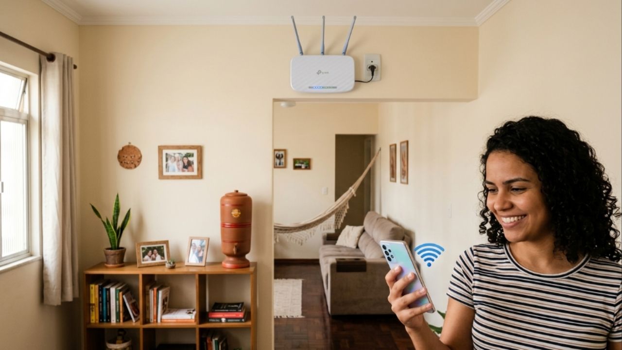 Coloque uma moeda em cima do roteador Wi-Fi: Para que serve e por que recomendam fazer isso Objetos metálicos podem causar o efeito contrário.