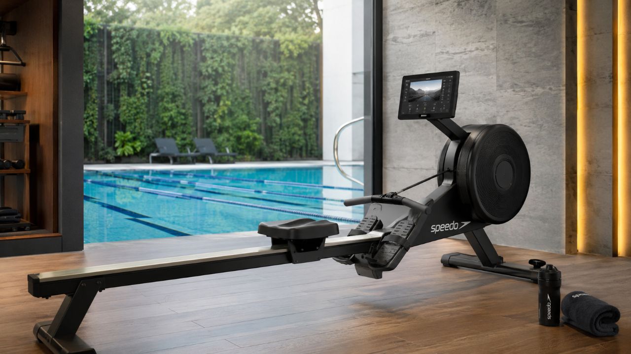 “Natação e remo indoor superaram todos os outros.” O exercício número um para fortalecer o corpo inteiro e proteger as articulações. A natação e o remo indoor se complementam, garantindo força, mobilidade e treino corporal completo.