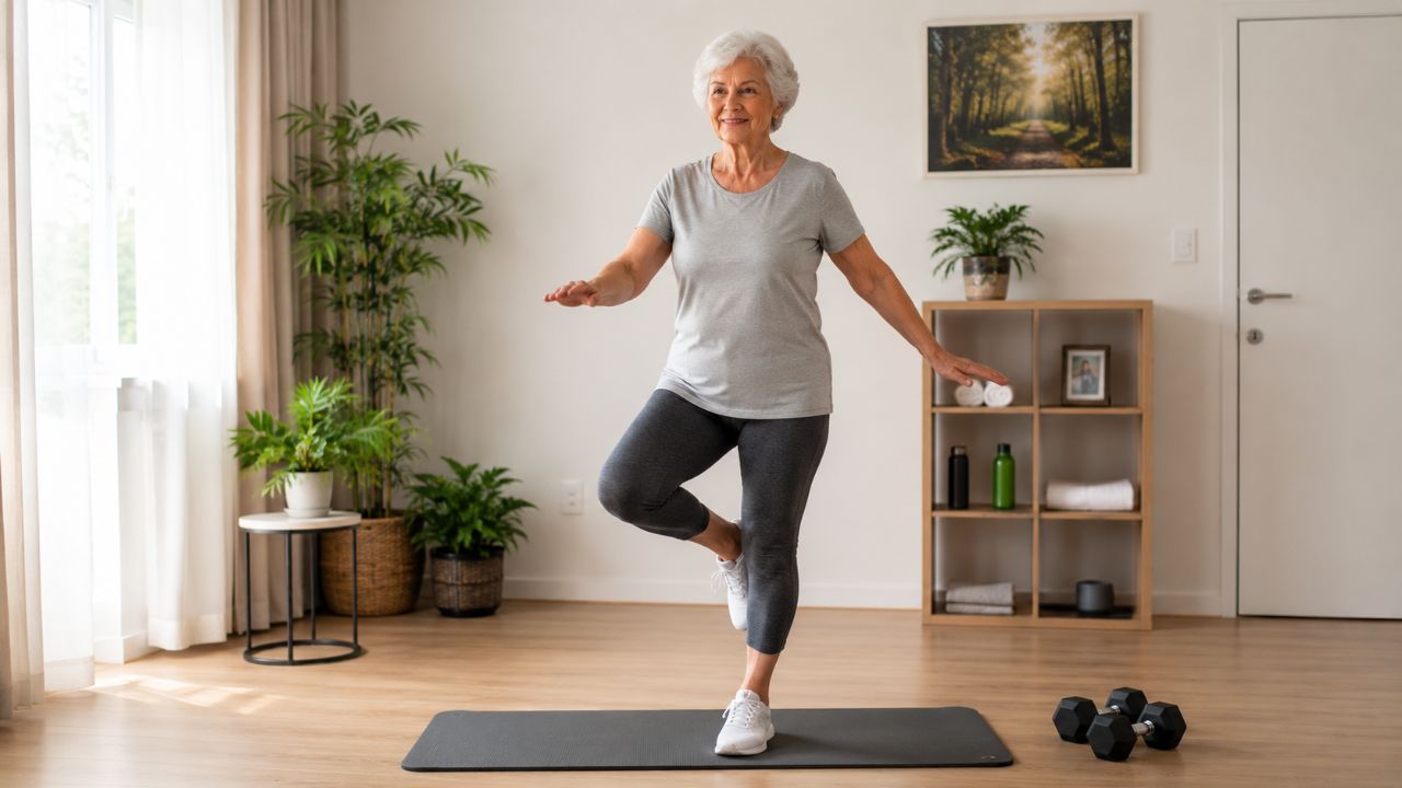 Complementar corrida ou bike com treino de força, mobilidade e equilíbrio garante uma rotina segura.