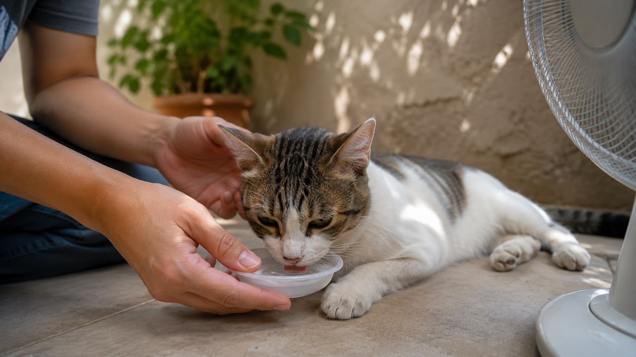 Reconhecer sinais de excesso de calor no animal permite agir rápido e buscar ajuda veterinária.