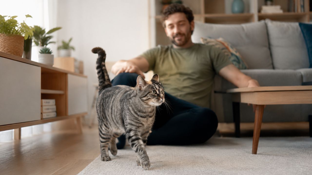 Os veterinários concordam: o apego de um gato é determinado pelo afeto de seus donos O apego seguro reduz o estresse do gato e o ajuda a lidar melhor com mudanças e desafios.