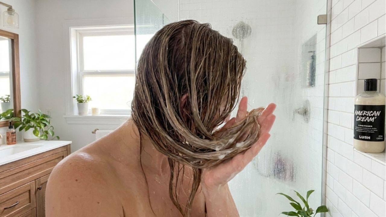Três cabeleireiros concordam: “O condicionador não é apenas um complemento ao xampu, é um grande aliado porque nutre, protege e hidrata os seus cabelos.” Pular esse passo pode deixar o cabelo áspero e sem brilho.