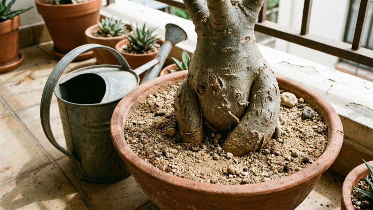 Luz direta garante floração abundante.