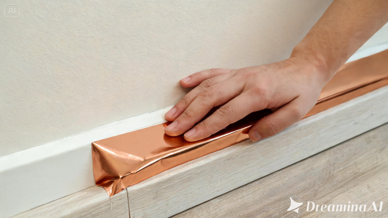 Cada vez mais pessoas estão usando fita de cobre em reformas. O motivo envolve conforto, proteção e eficiência elétrica.