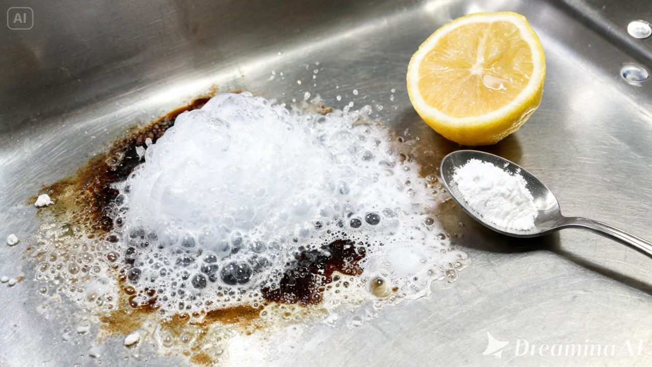 Pegue um pouco de bicarbonato e despeje sobre o suco de limão: esse truque simples merece uma medalha de ouro Pias, ralos, fogões e rejuntes podem se beneficiar da mistura de limão com bicarbonato. Saiba onde usar e quais cuidados tomar.