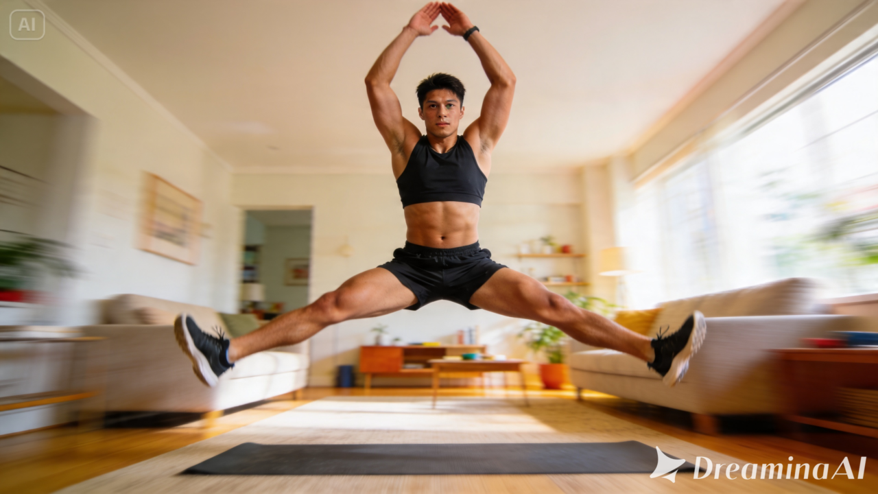 Poucos minutos de jumping jack podem elevar os batimentos e contribuir para a queima de gordura corporal. Veja como incluir no treino.