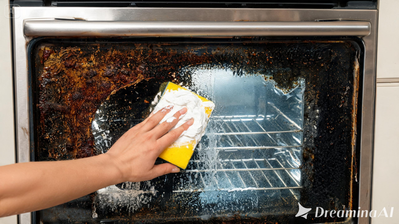 O truque para limpar o vidro do forno sem produtos agressivos está chamando atenção. Entenda como recuperar o brilho da peça.