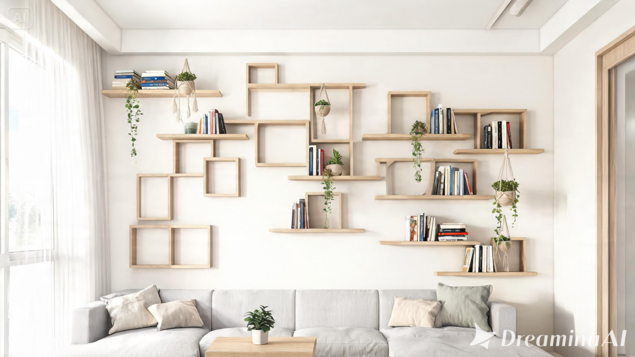 Salas e escritórios estão adotando uma nova forma de organizar livros e decoração. Saiba o que torna essa estante tão desejada.