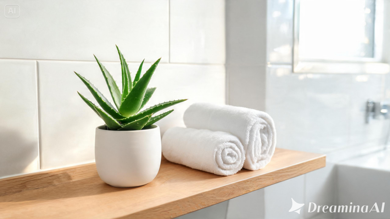 Por que você deve colocar um vaso de babosa no banheiro e para que ela serve A babosa pode transformar o banheiro com beleza natural e usos práticos no dia a dia. Veja o que está por trás dessa tendência.
